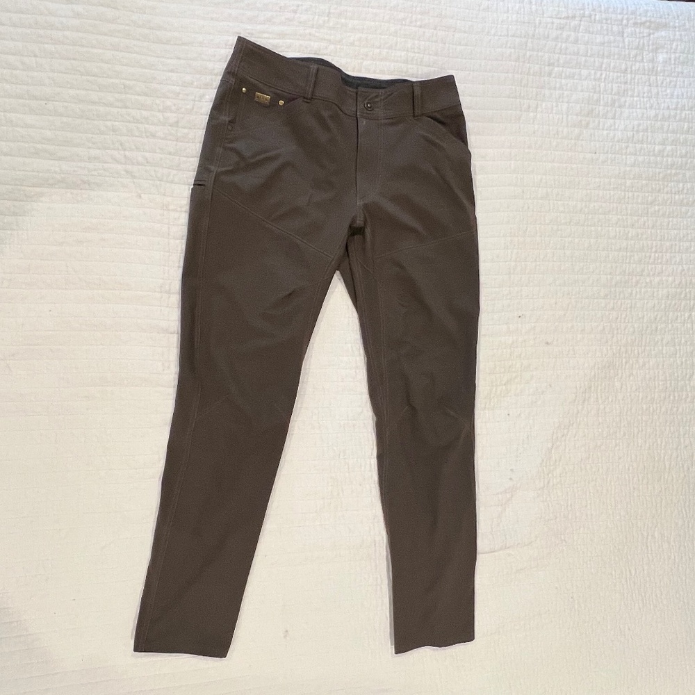 Kuhl Silencer  "In The Mountains Brown Pants"  - Men's Size 34/32 / RN#108846